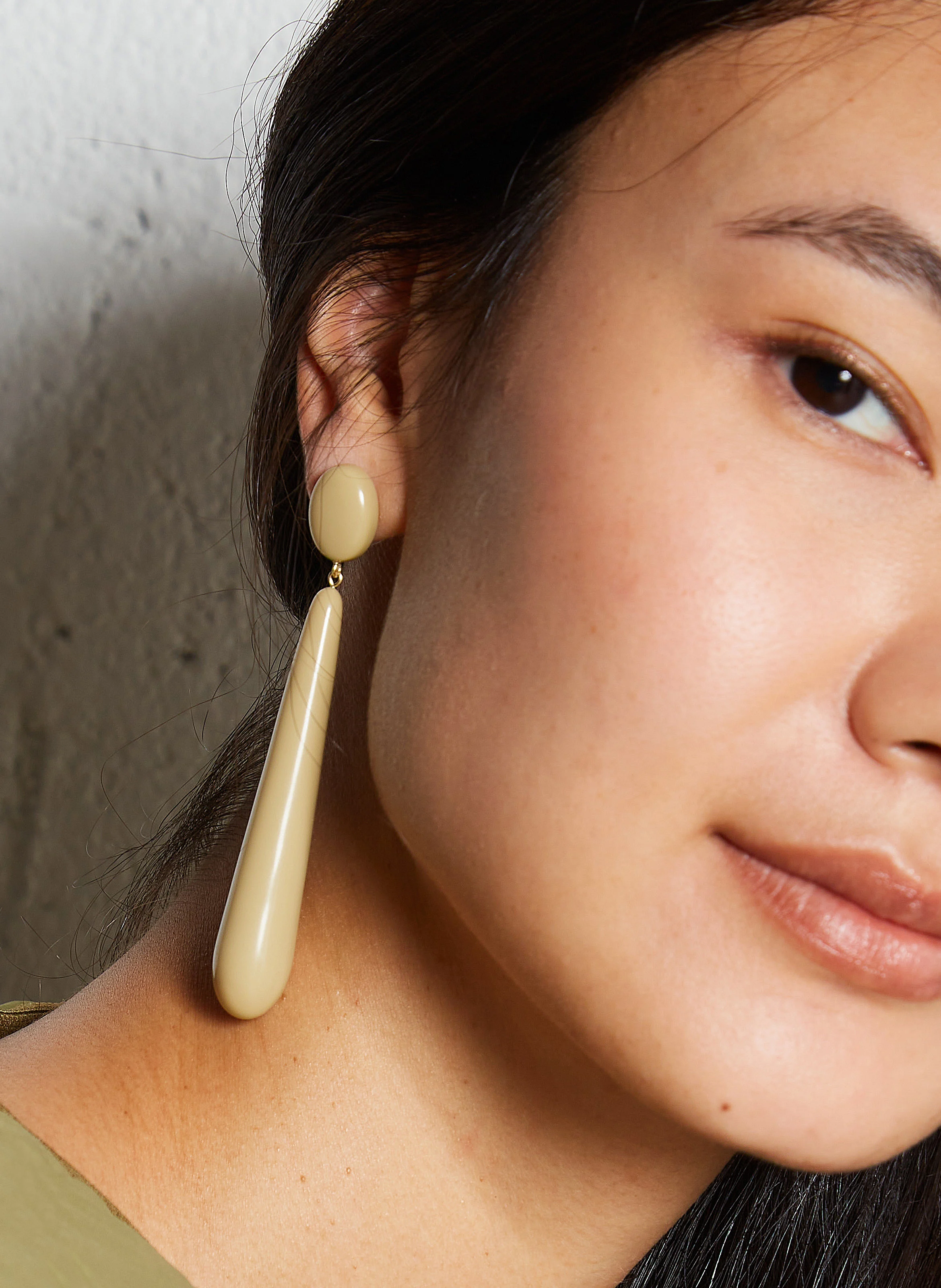 MAXI GALA - Boucles d'oreilles| Beige