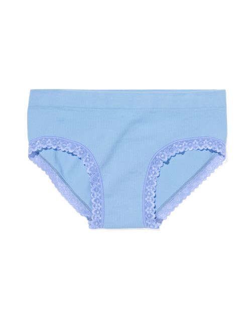 hipster femme sans coutures côte bleu