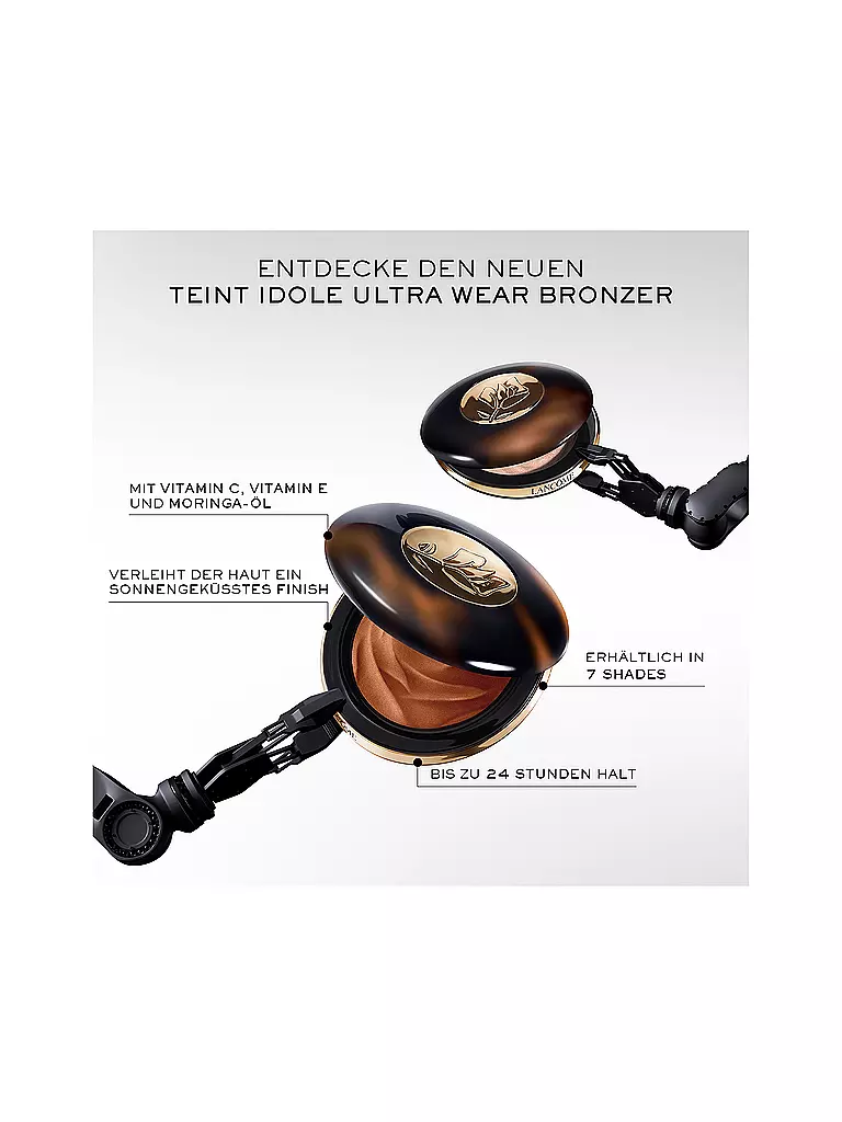 LANCÔME Teint Idole Ultra Wear Bronzer (06 Deep Tan) braun