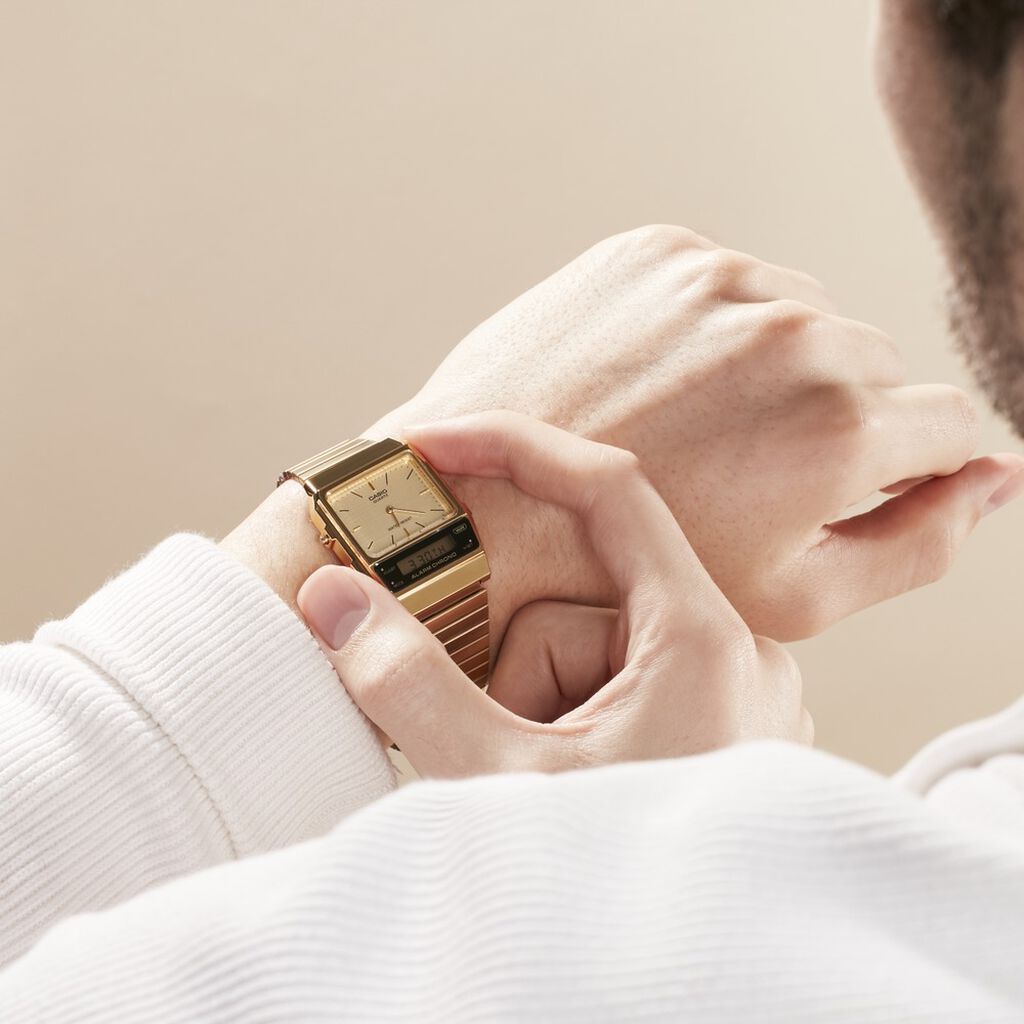 Montre Casio Collection Dore