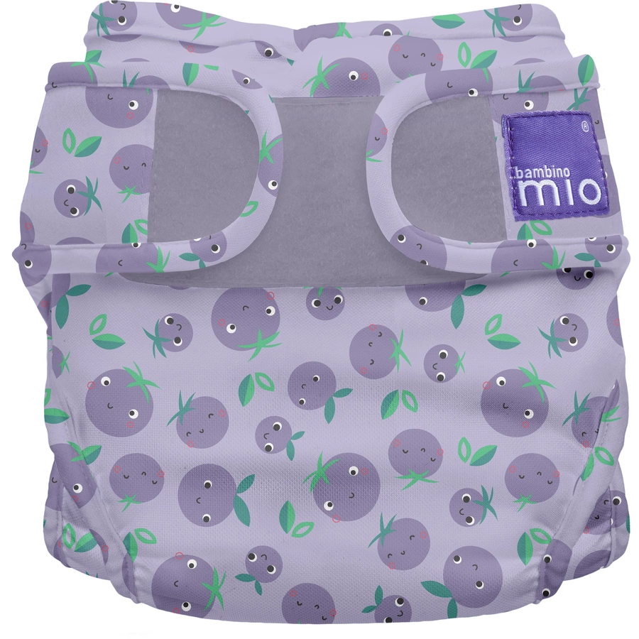 Bambino Mio Stoffwindel mioduo All-in-Two, Heitere Heidelbeere