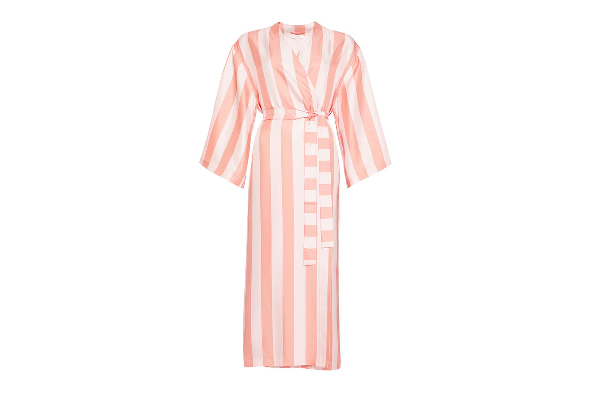 Poseidon Kimono RAYURE SEL ROSE