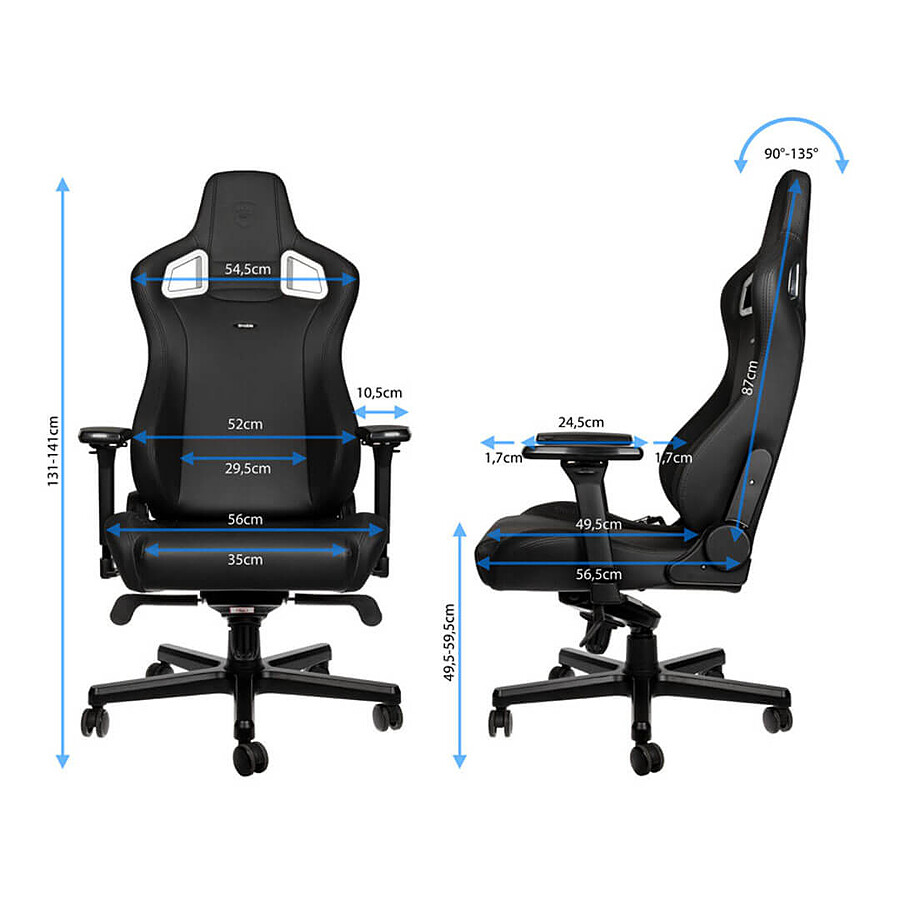 Noblechairs EPIC - Black Edition