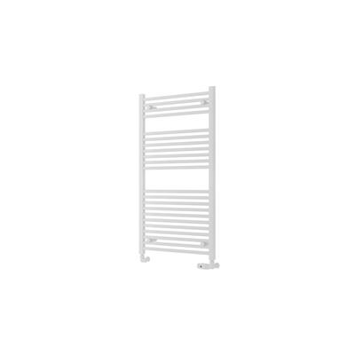 Eastbrook Biava multirail handdoekradiator 60x110cm 695W wit mat