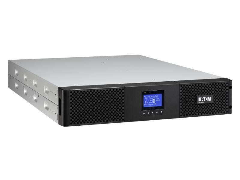 Eaton - USV USV 9SX 3000I Rack2U 2700 VA / 3000 W Online-USV als Rack Version
