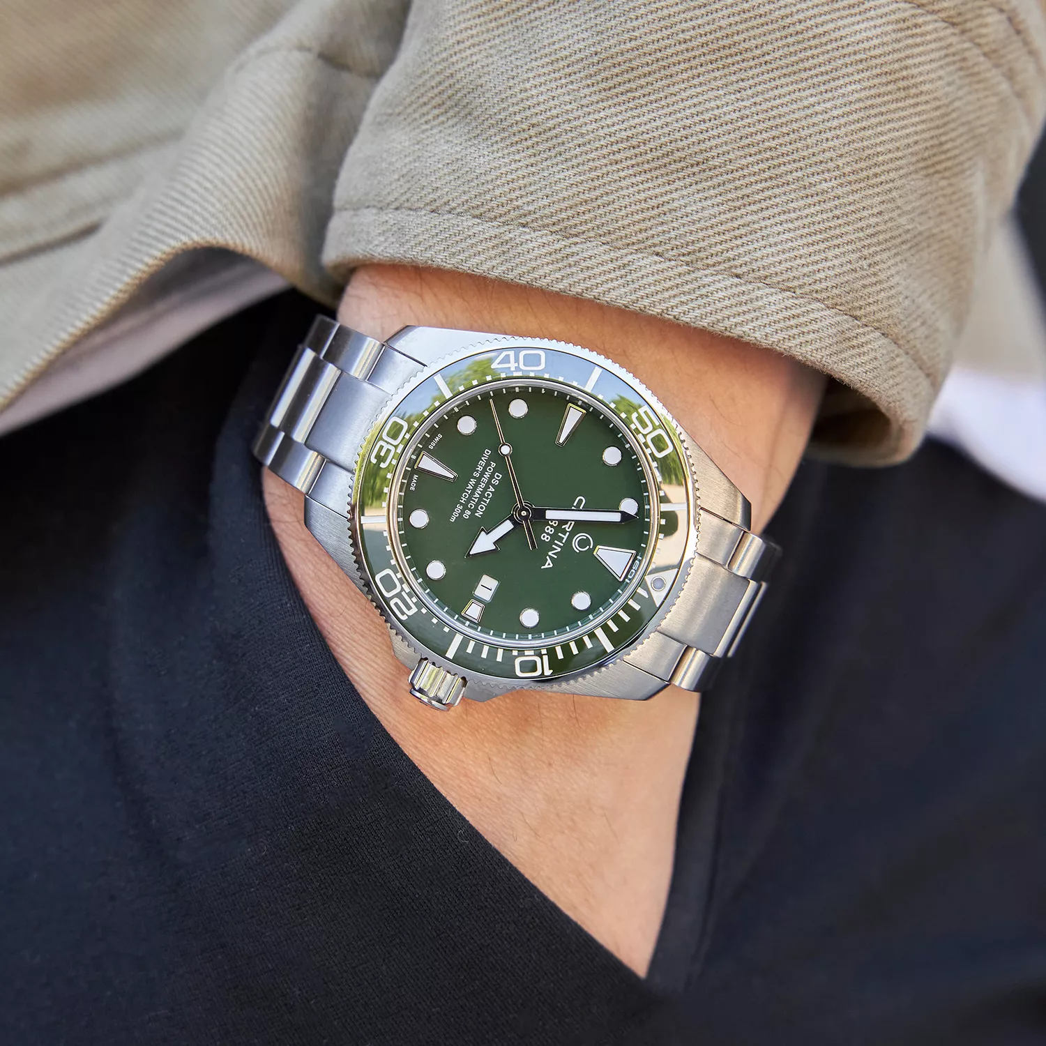 Certina DS Action Diver Powermatic 80 C0326071109100