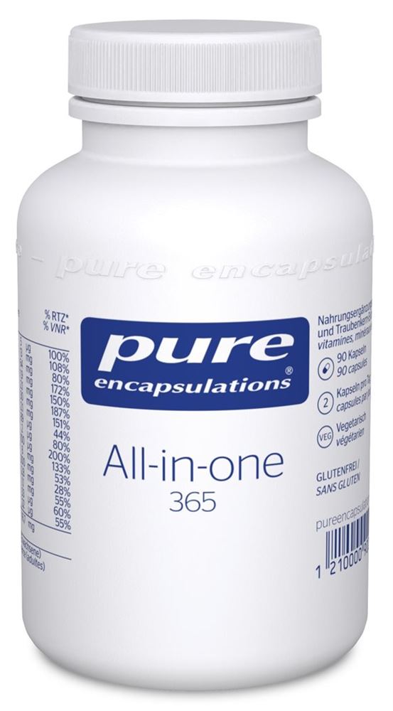 PURE All-in-One 365<br>90 Stück, Dose, Kapsel
