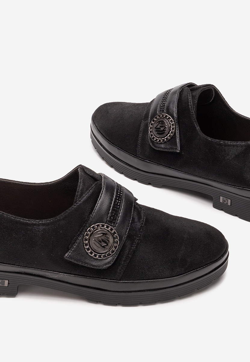 Chaussures casual femme noirs Sadyo