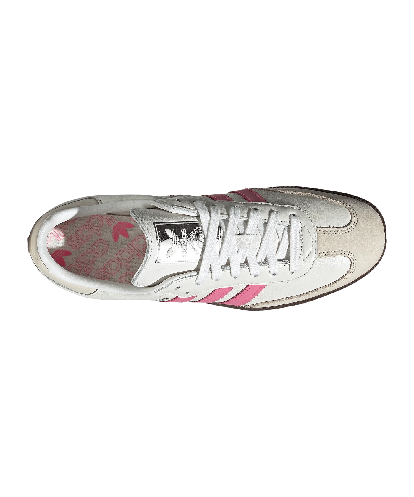 adidas Originals Samba OG Damen Weiss Pink