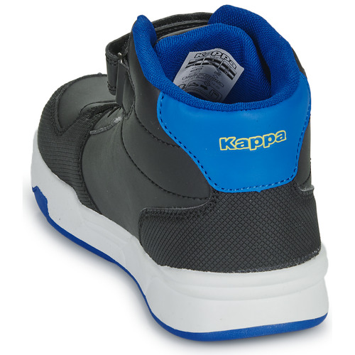 Kappa - OSCAR MID KID EV - Noir / Bleu / Jaune