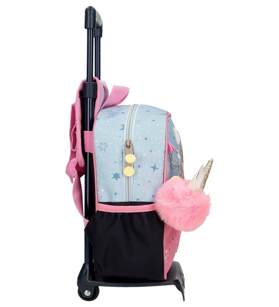 Mochila pequena Enso. Sonhos se tornam realidade com rodas.