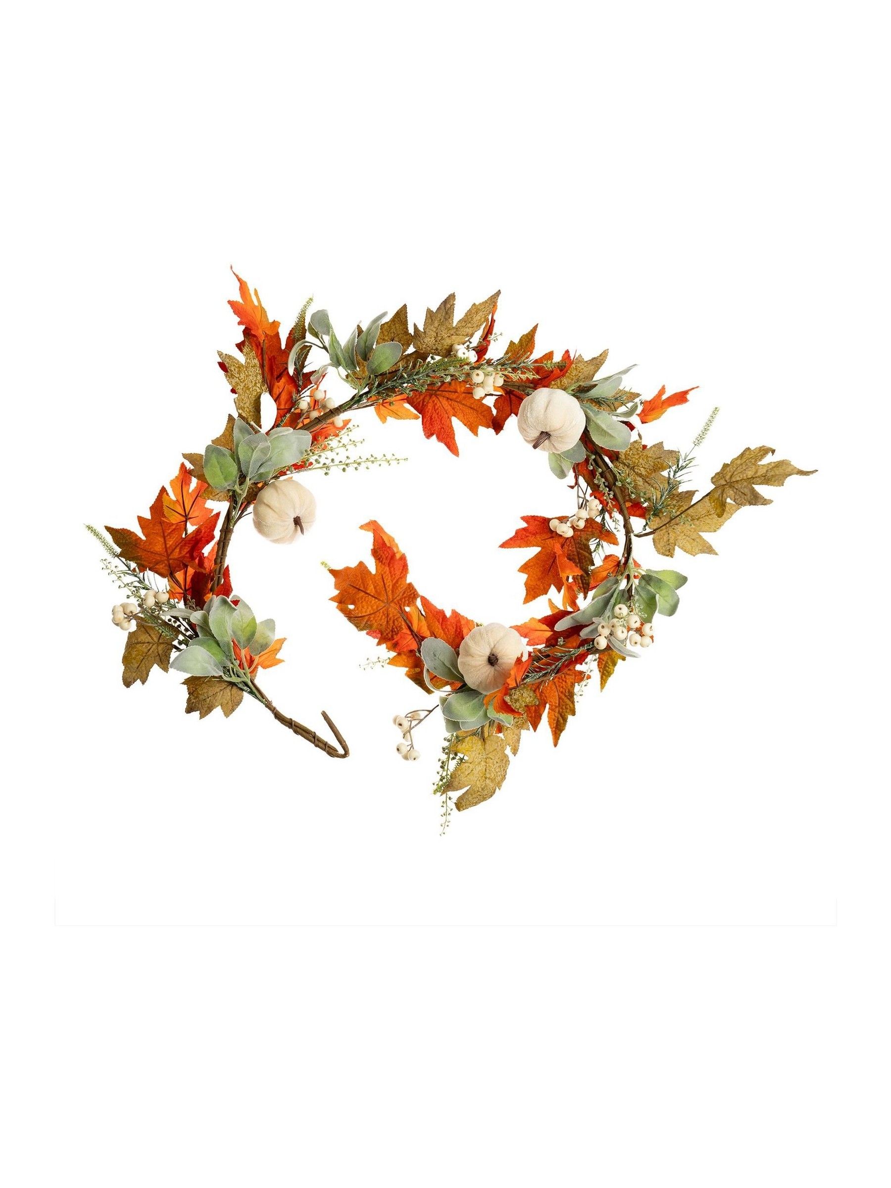 Scottish Everlastings Ltd Artificial Pumpkin Garland
