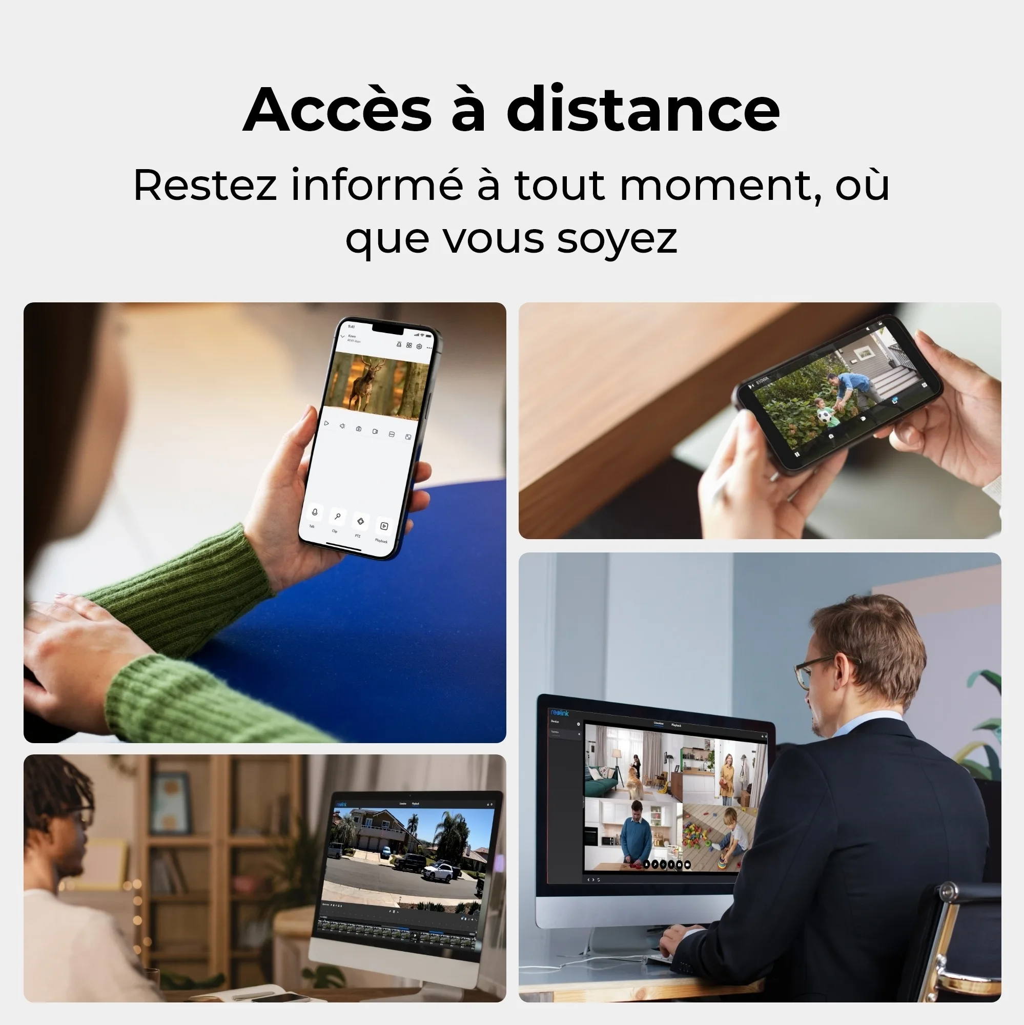 Reolink W320 Caméra de surveillance