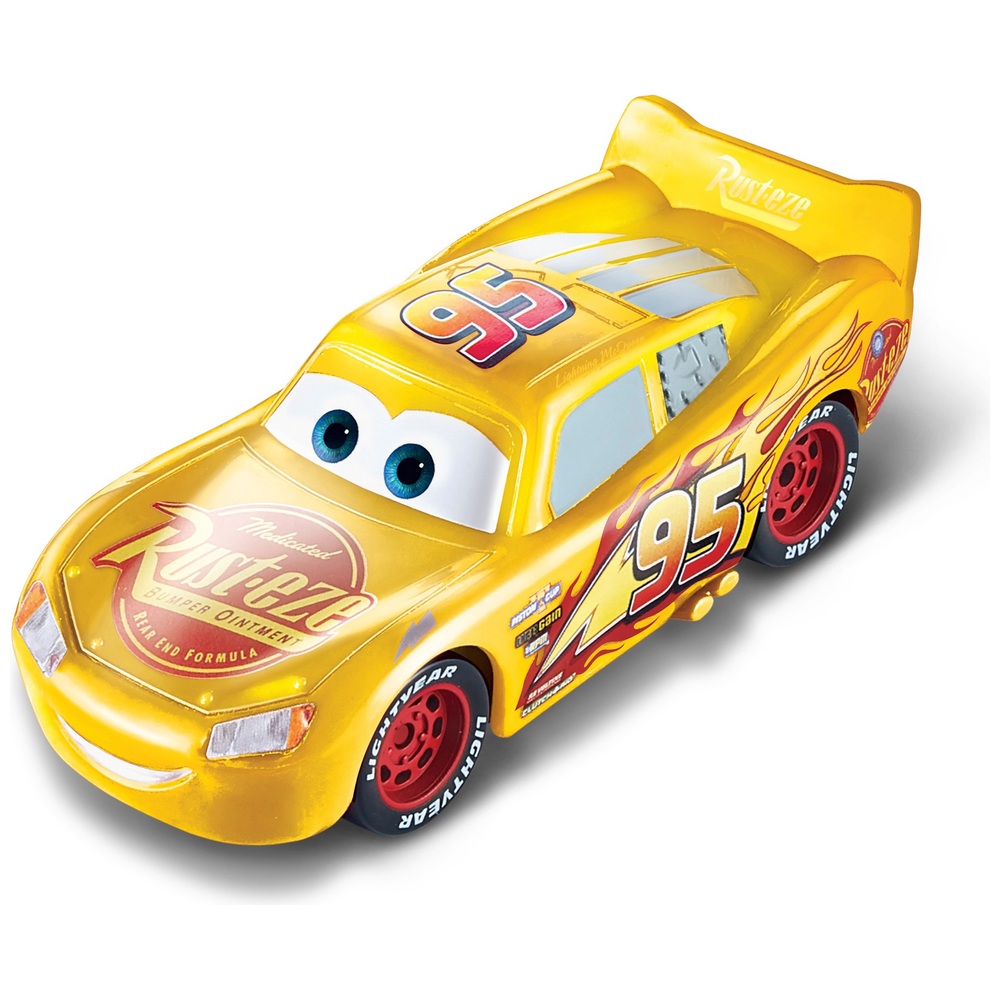 Cars Farbwechsel McQueen