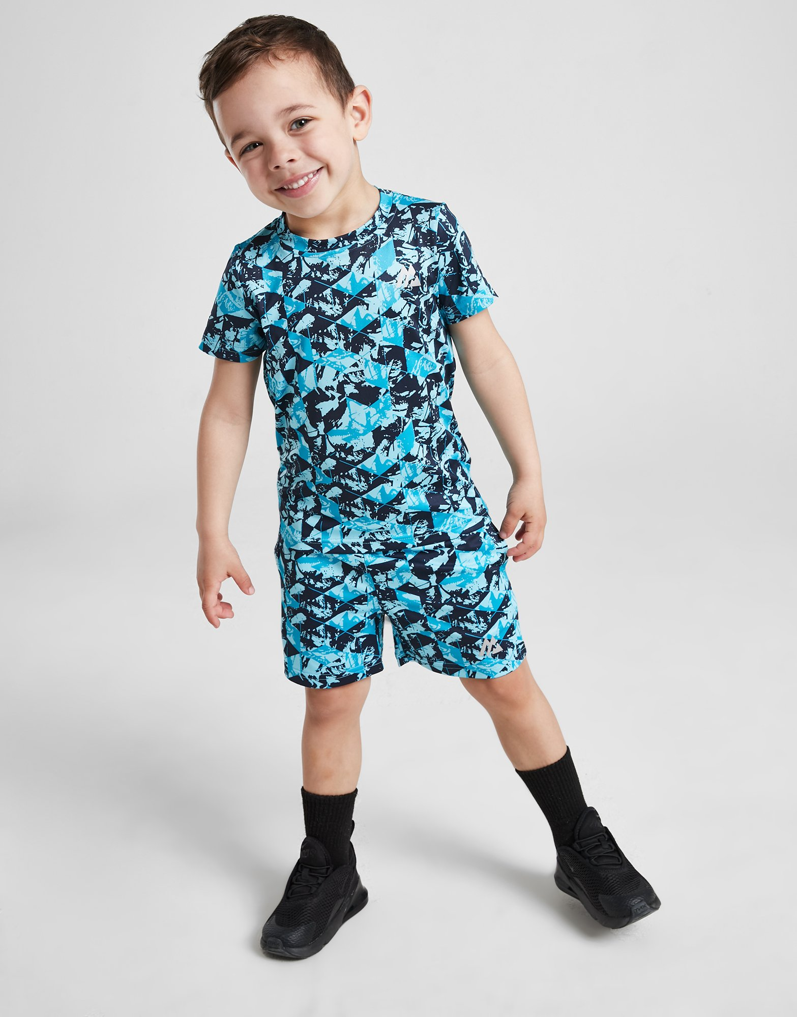 MONTIREX Ensemble T-shirt/Short Geo Enfant