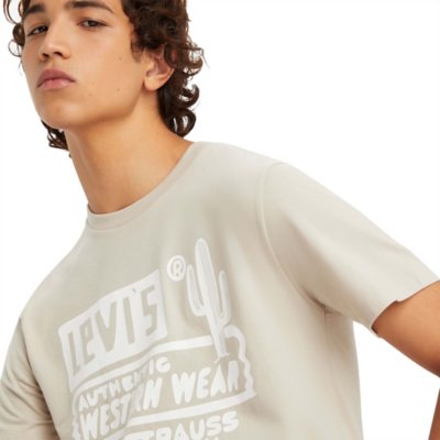 Tee-shirt à manches courtes homme Graphic Western LEVIS