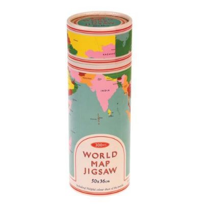 World Map 300 Piece Jigsaw Puzzle