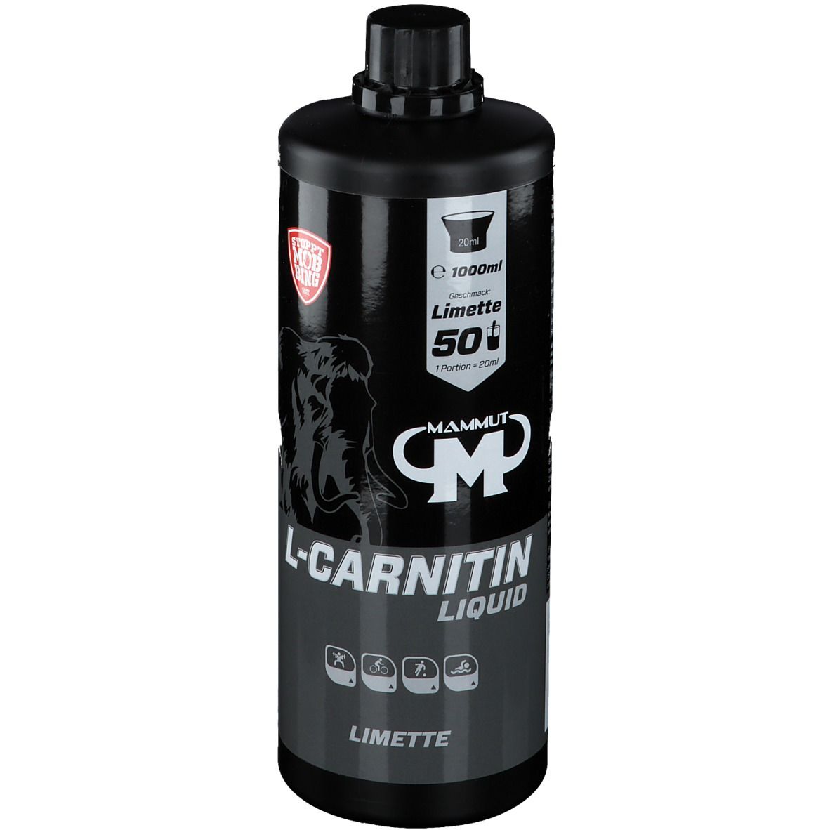Mammut L-Carnitin Liquid, Limette