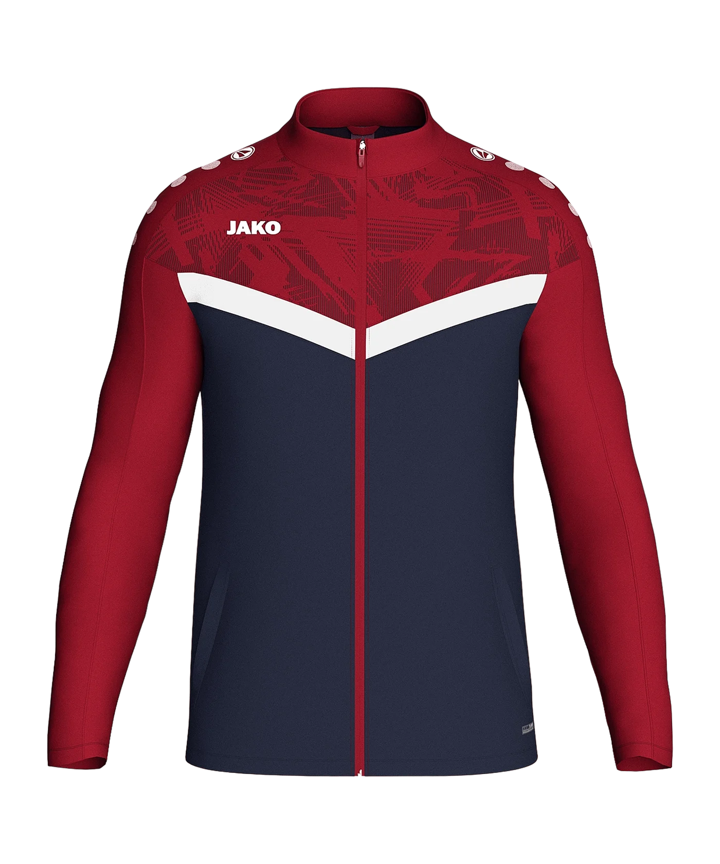 JAKO Iconic Polyester Jacke Blau F901