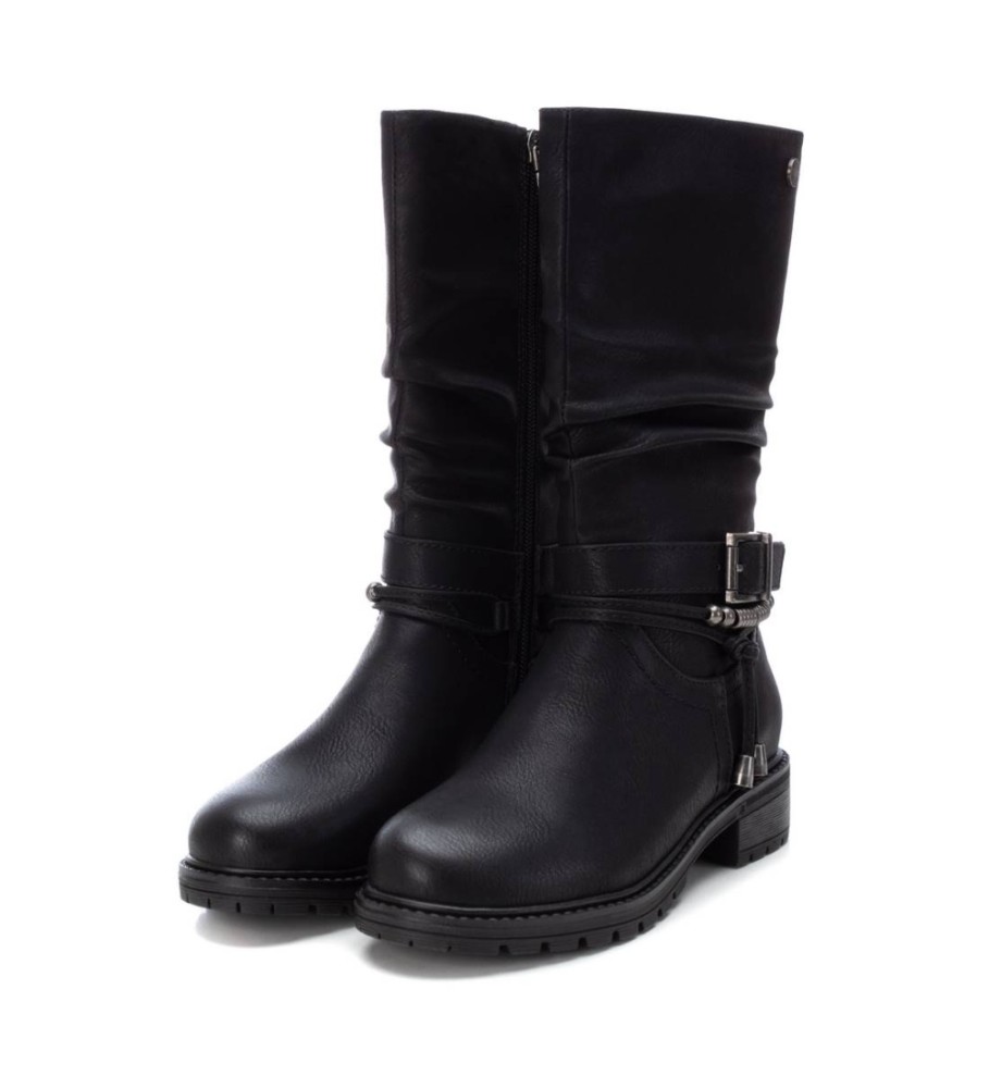 Refresh Boots 171128 preto