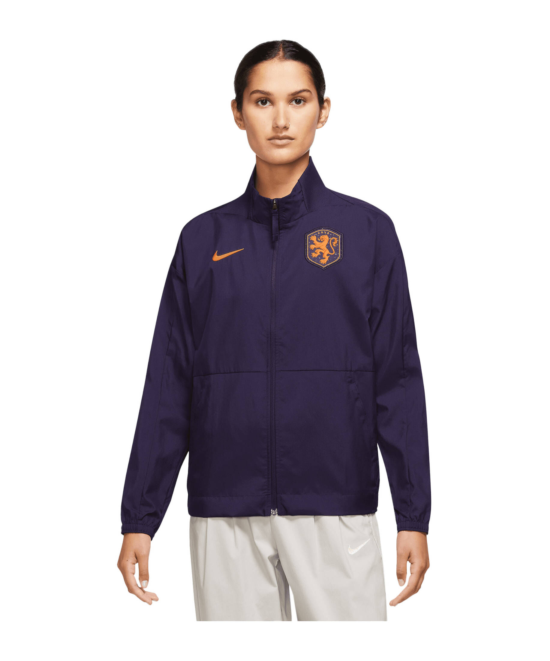 Nike| Damen Jacke Nationalteams Niederlande Prematch WM 2023