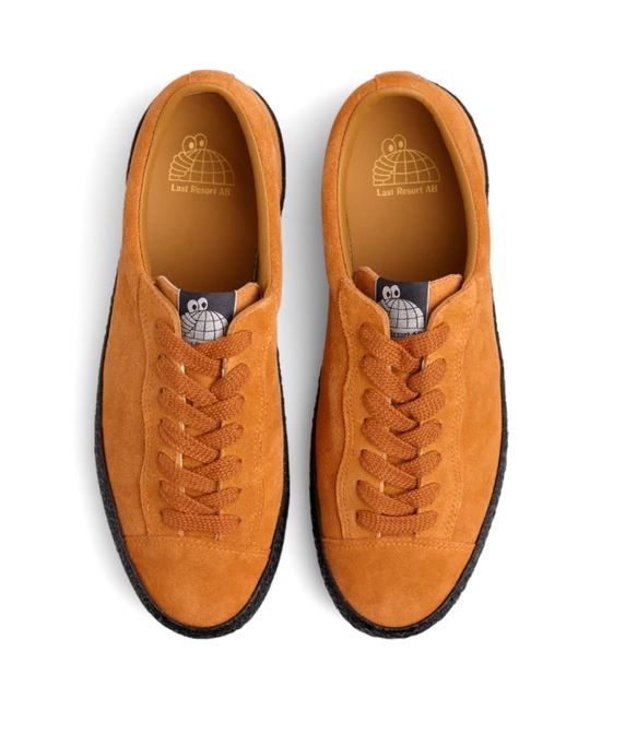 Last Resort AB VM002 Suede LO Cheddar Black 4 US