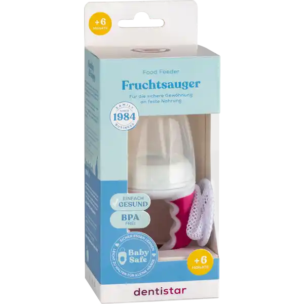 Fruchtsauger Pink