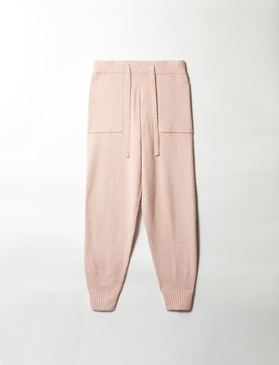 Pantalon - beige poudre