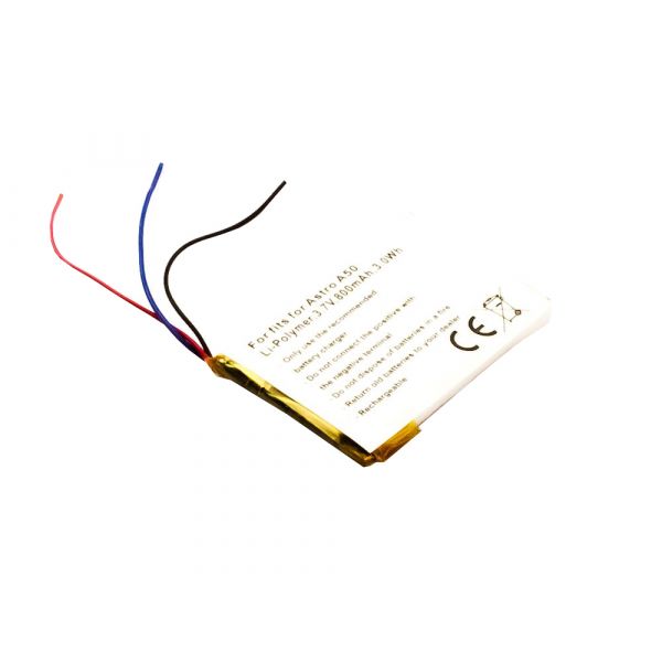 Bateria Compatível Gaming A50 Astro (800mAh)