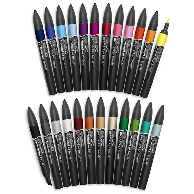 BrushMarker Markør Penn 