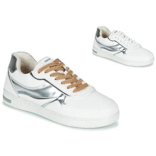 Geox - D JAYSEN G - Blanc / Argent