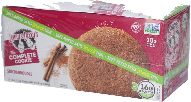 Lenny & larry's The Complete Cookie - 1 doos - Snickerdoodle