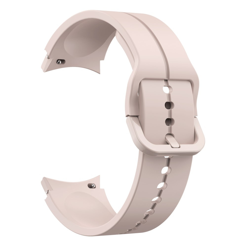 Samsung Galaxy Watch 7 (44mm) Ersatz Sport Silikon Armband Split Design (Gelenkumfang: 180 - 230mm) - Rosa