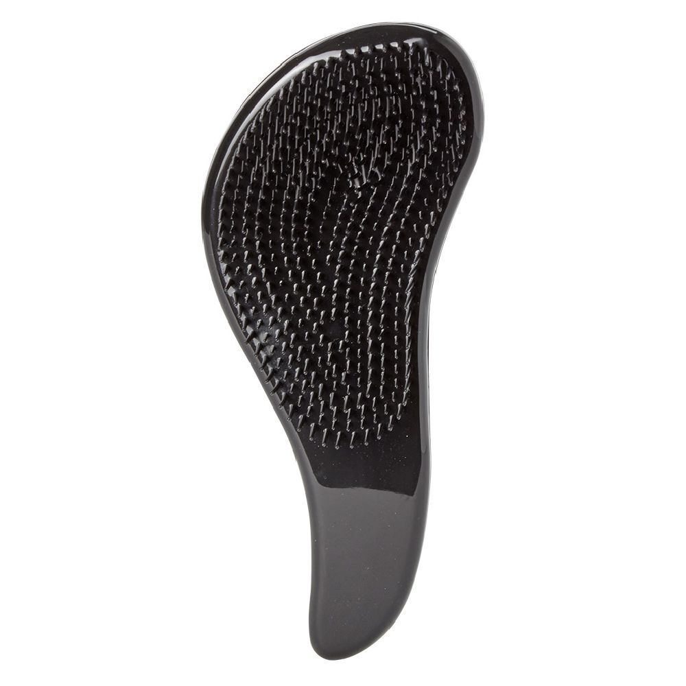 Brosse plate multi-usages en plastique noir
