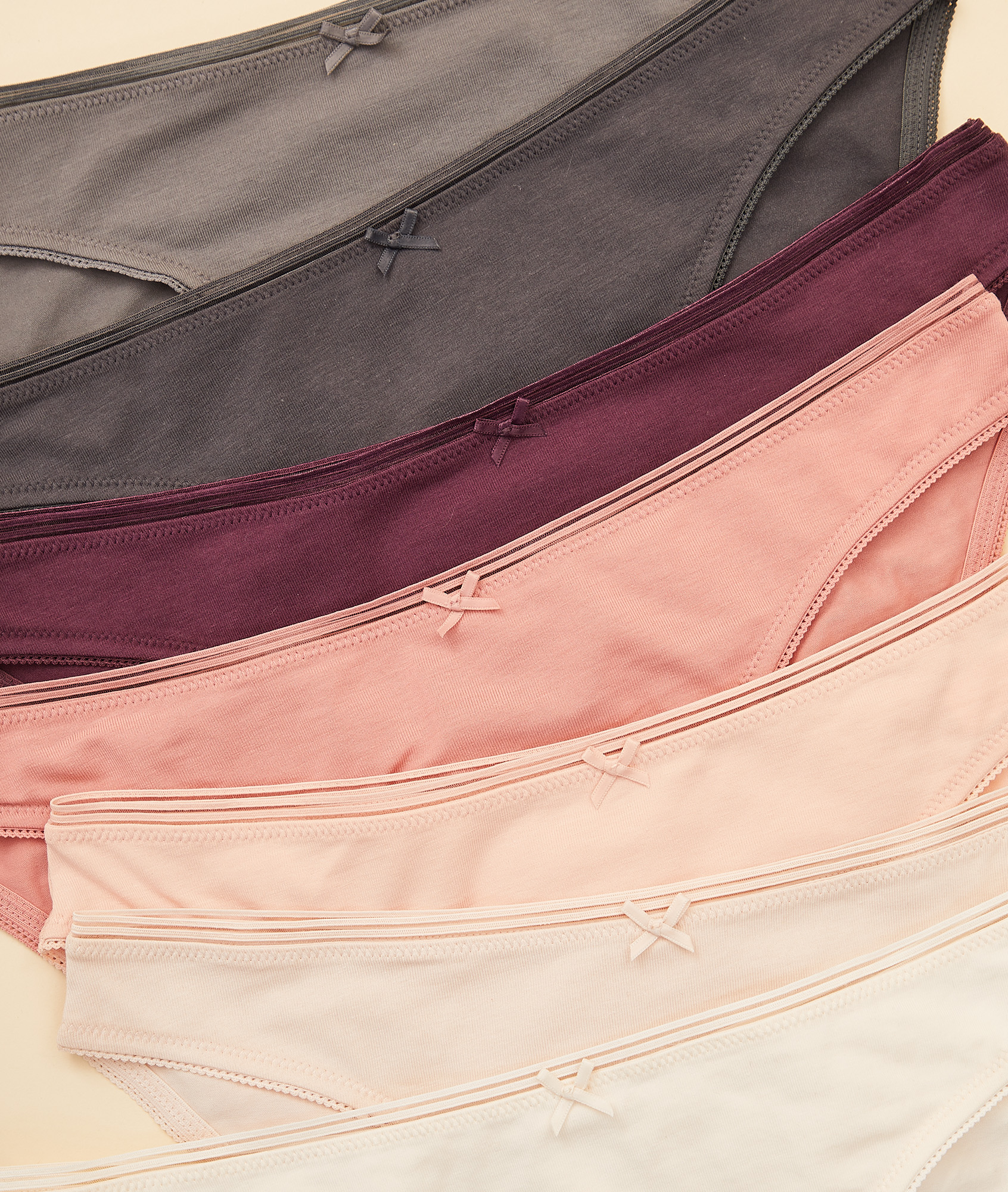 Lot de 7 culottes