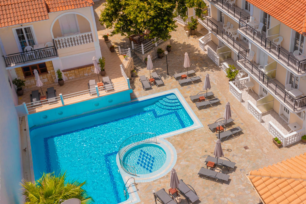 Bella Dimitra Hotel Logies en ontbijt - Hotel