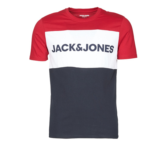 Jack & Jones - JJELOGO BLOCKING - Rouge