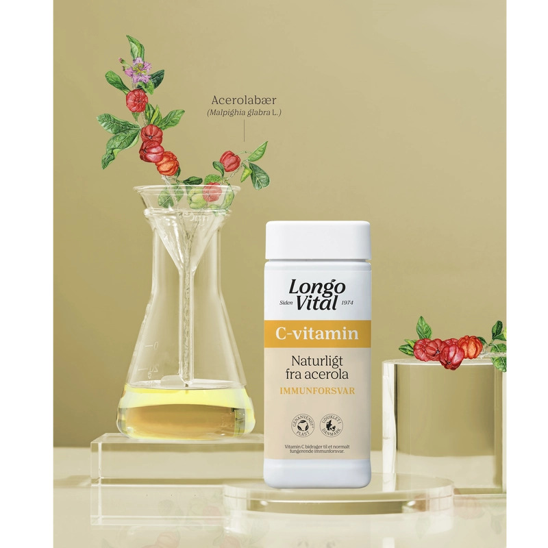 LongoVital C-vitamin 150 Pieces