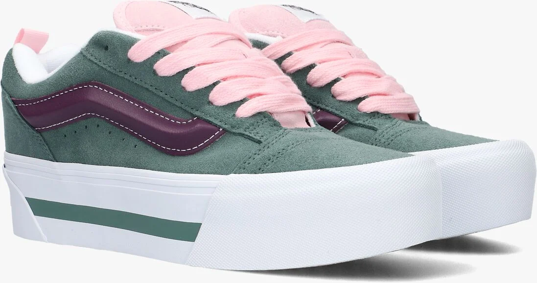 VANS groene vans lage sneakers knu stack