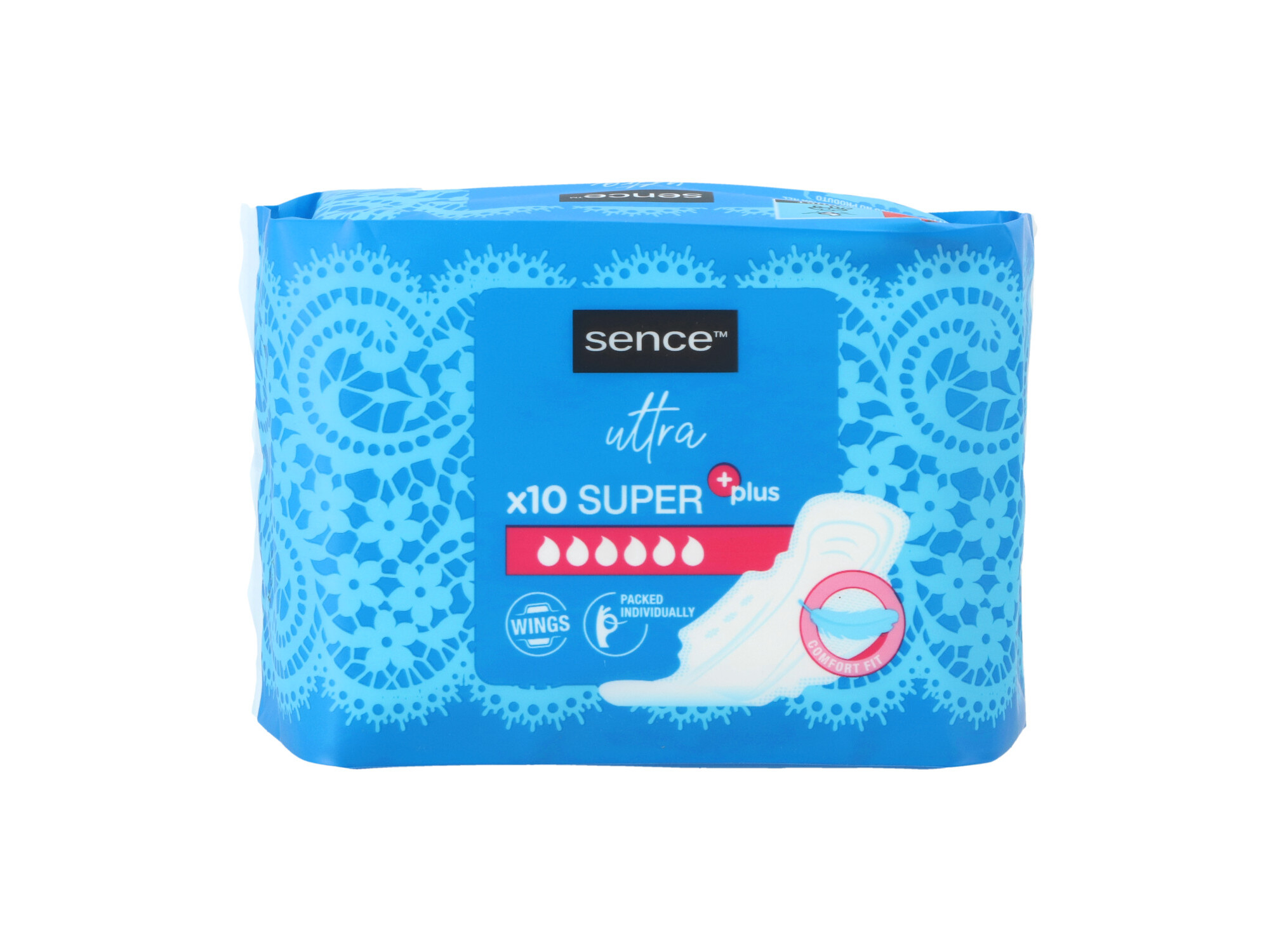 PENSOS HIGIÉNICOS SENCE SUPER PLUS 10UN