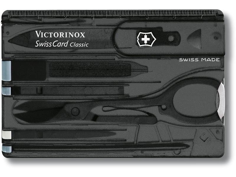 Victorinox SwissCard Classic 82 mm Praktische Begleitung für Ihr Portemonnaie