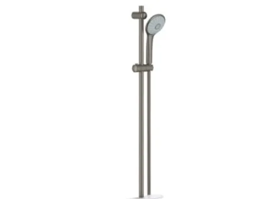 Grohe Euphoria Massage stangs. - Brusestangsæt 3 sprays, Børstet Hard Graphite