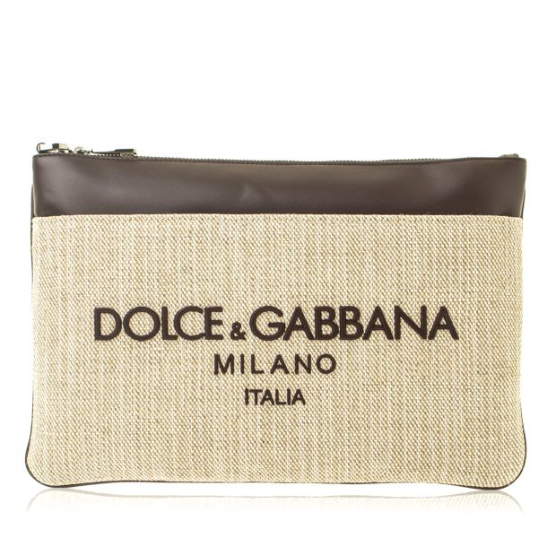 Dolce & Gabbana Canvas Pouch