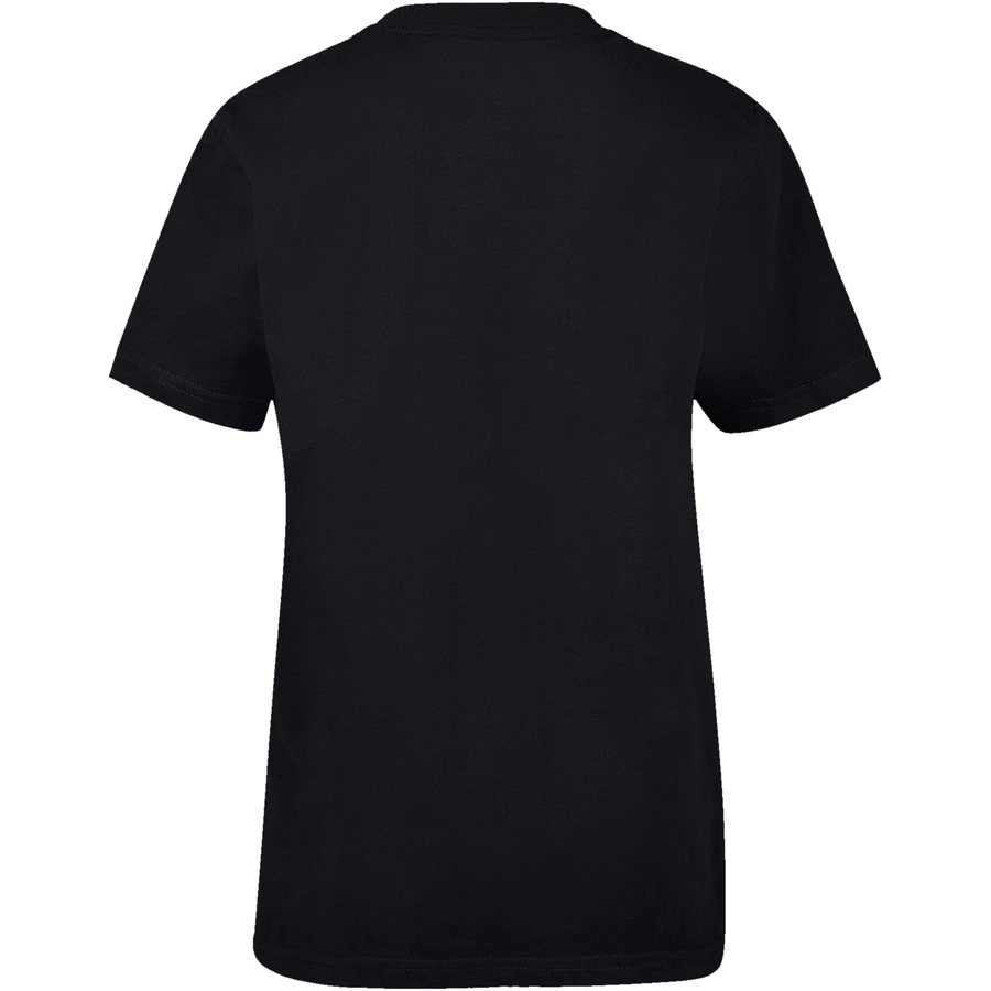 F4NT4STIC T-Shirt Ho Ho Ho Santa Claus Weihnachten schwarz