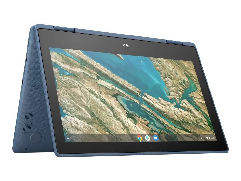 HP Chromebook x360 11 G3 Education Edition - Flipdesign - Intel Celeron - N4020 / op til 2.8 GHz - Chrome OS - UHD Graphics 600 - 4 GB RAM - 32 GB eMMC - 11.6