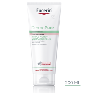 Eucerin DermoPure Body Cream 200ML