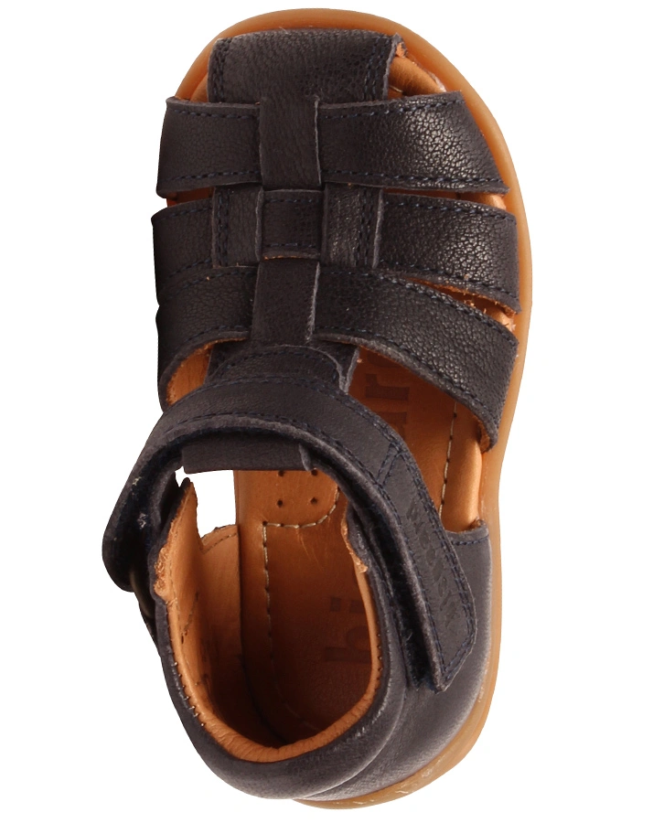 Lauflern-Sandalen CARLY mit Zehenschutz in navy