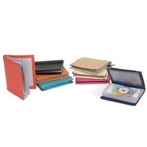 PORTE CARTE SYNTHETIQUE COINS PROTEGES