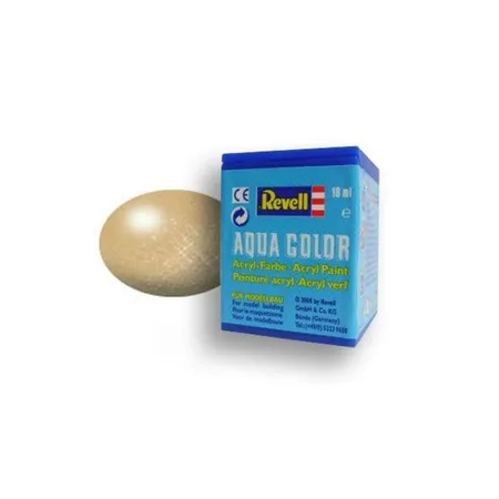 Revell Aqua Color Gold, metallic