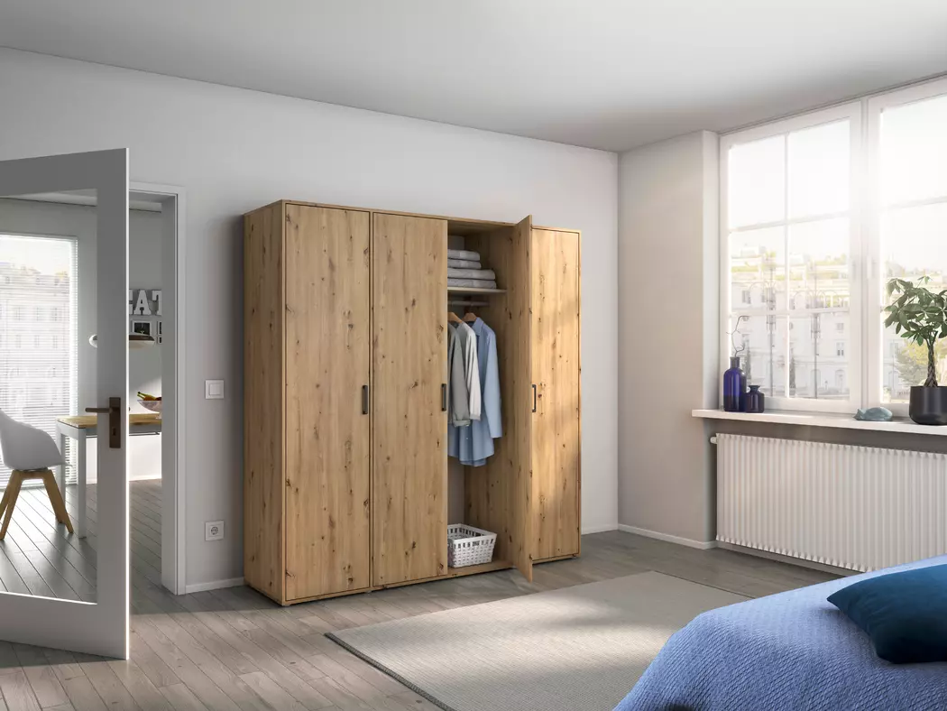 Kleiderschrank Voyager 187 x 194 cm
